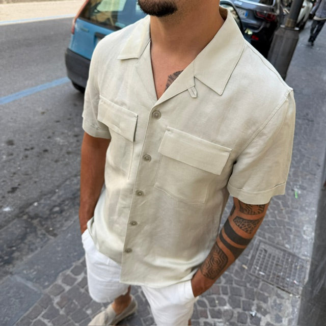 CAMICIA DI LINO ANTONY MORATO