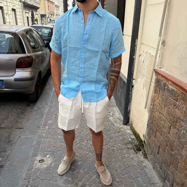 CAMICIA DI LINO PRIMO EMPORIO