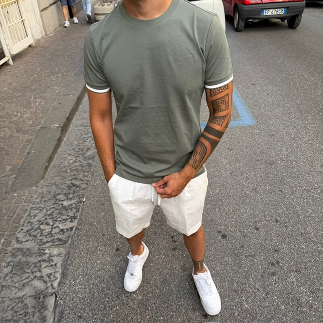 T-SHIRT CON POLSINI ANTONY MORATO