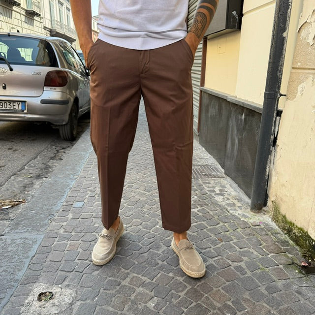 PANTALONI CROPPED ENJOY