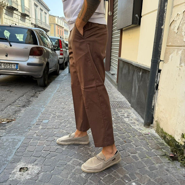 PANTALONI CROPPED ENJOY