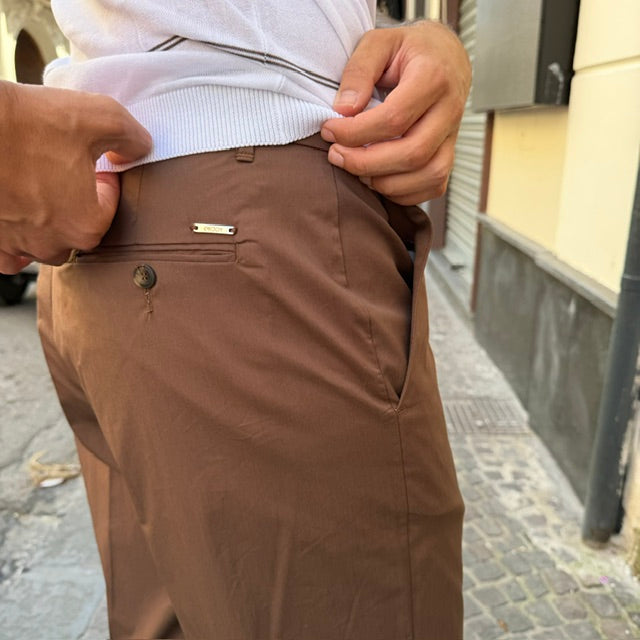 PANTALONI CROPPED ENJOY