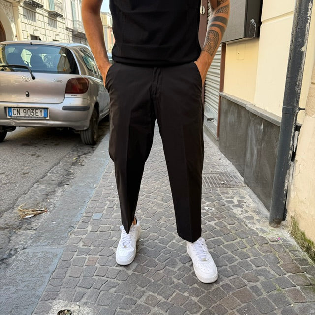 PANTALONI CROPPED ENJOY