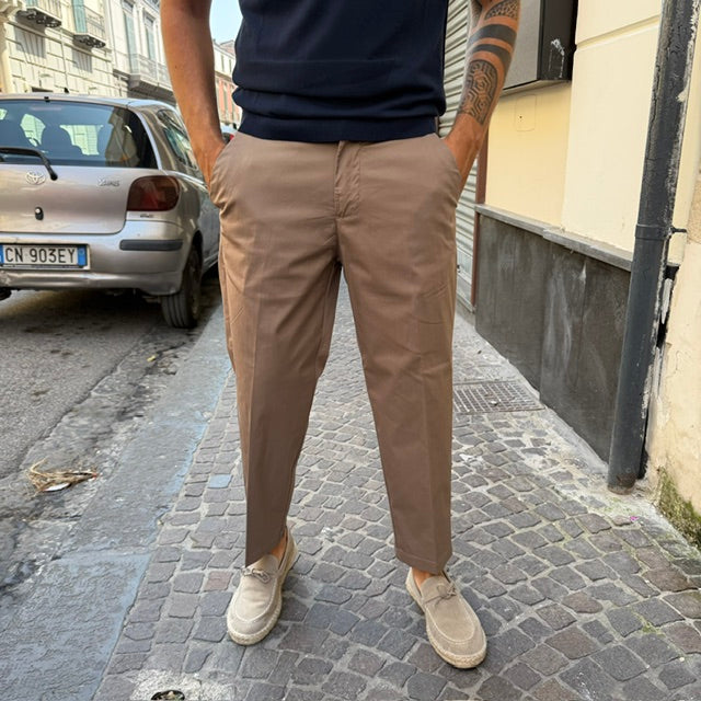PANTALONI CROPPED ENJOY