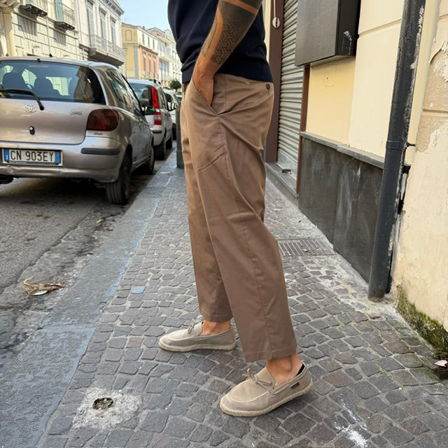 PANTALONI CROPPED ENJOY