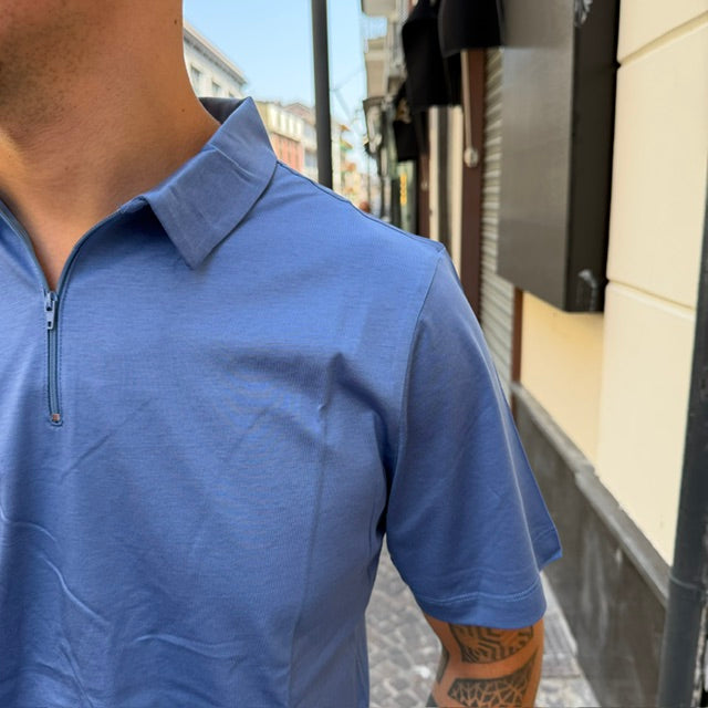 POLO CON ZIP ENJOY