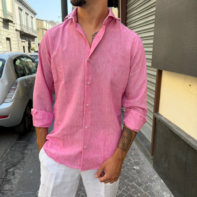 CAMICIA DI LINO