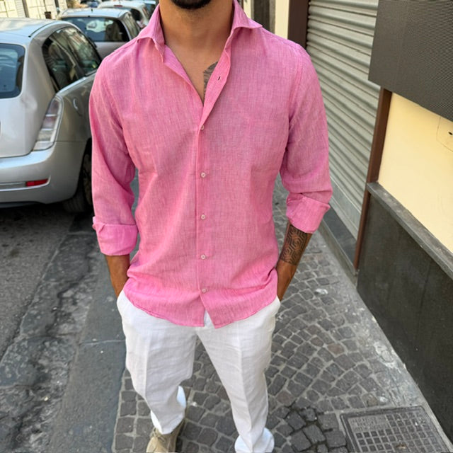 CAMICIA DI LINO