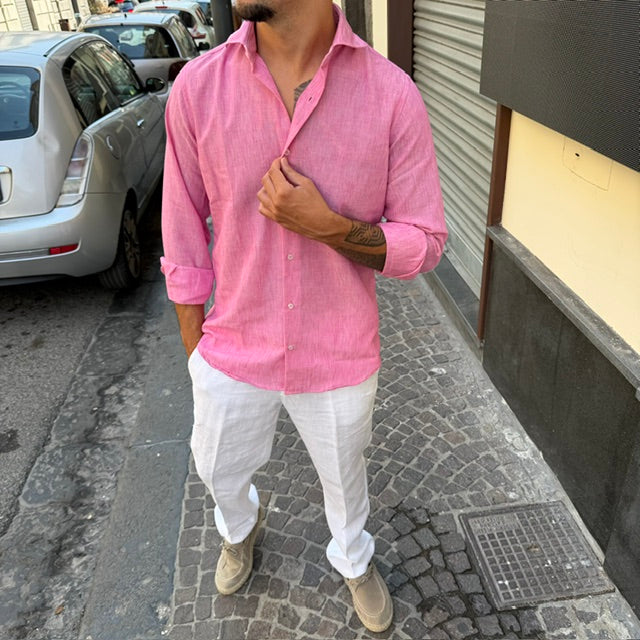 CAMICIA DI LINO