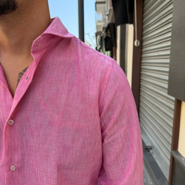 CAMICIA DI LINO