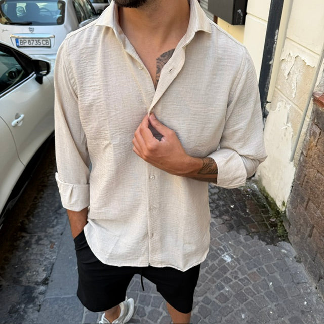 CAMICIA DI LINO