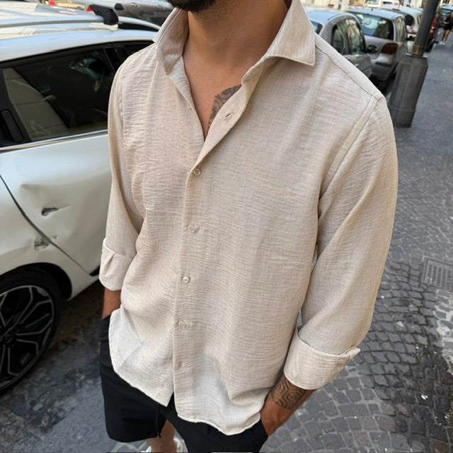CAMICIA DI LINO