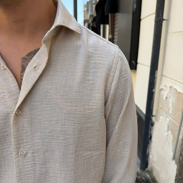 CAMICIA DI LINO