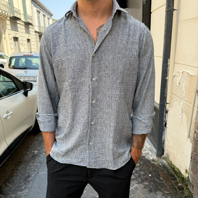 CAMICIA DI LINO