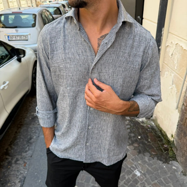 CAMICIA DI LINO