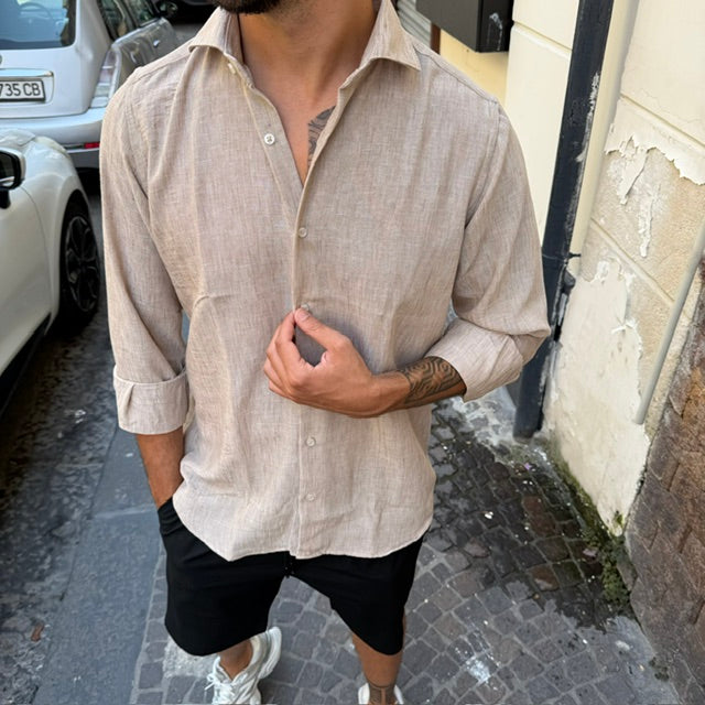 CAMICIA DI LINO