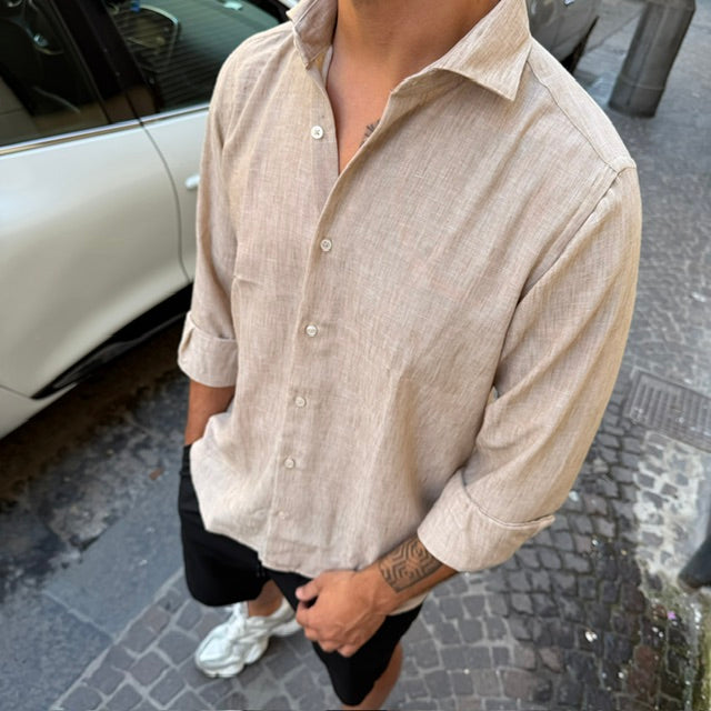 CAMICIA DI LINO