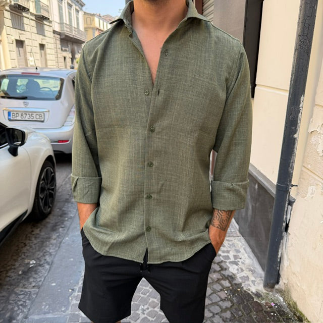 CAMICIA DI LINO