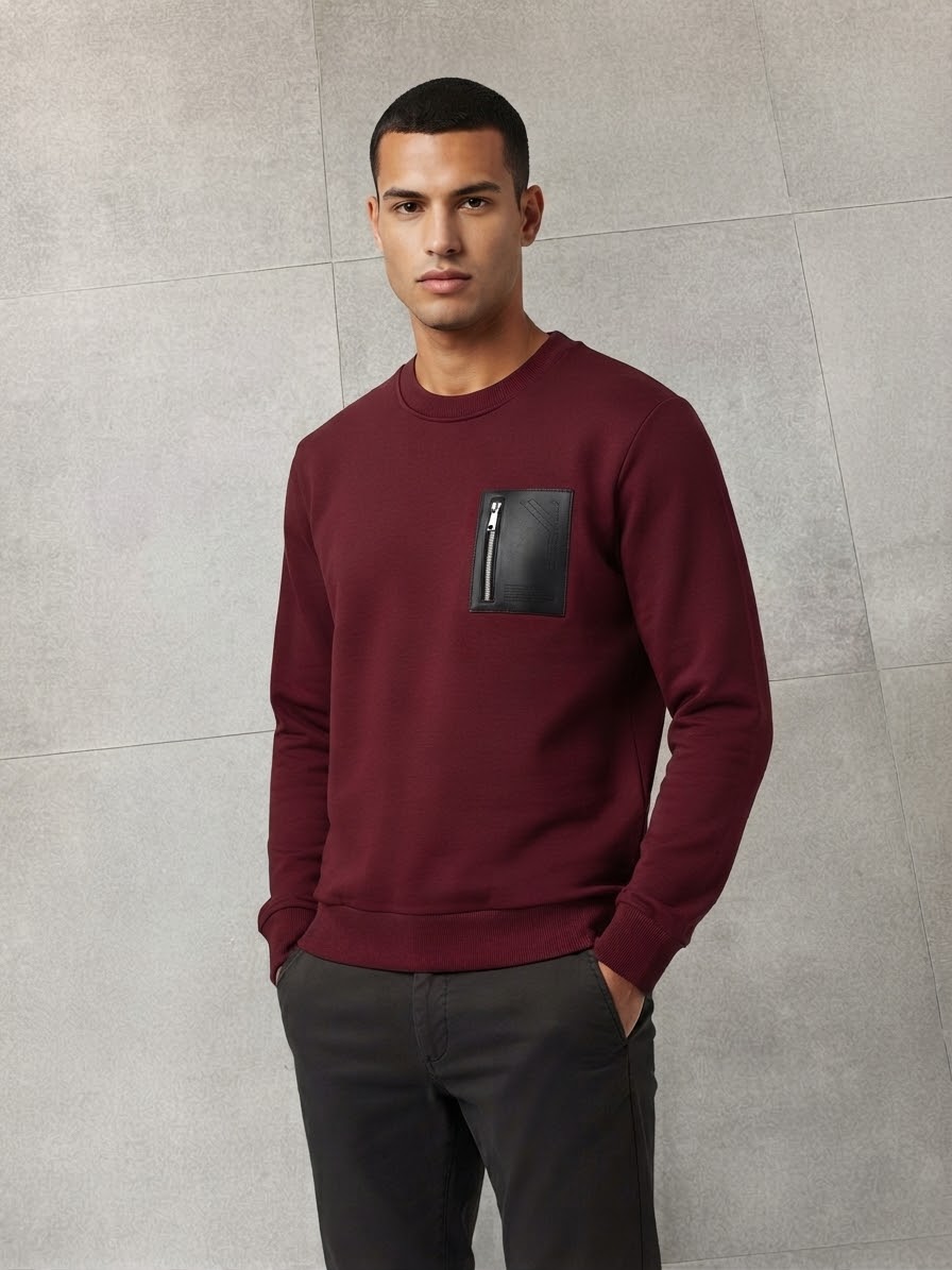 FELPA PATCH MAISON PARIS