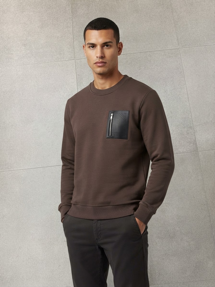 FELPA PATCH MAISON PARIS