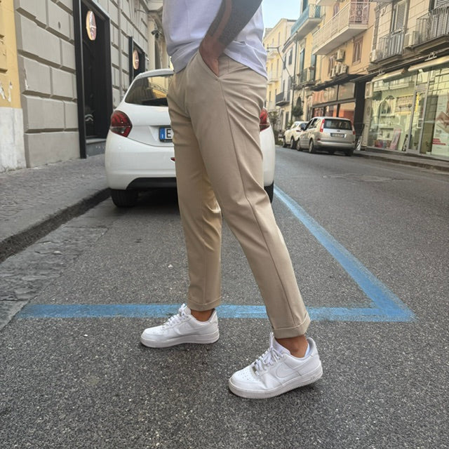PANTALONI ENJOY PUNTO MILANO