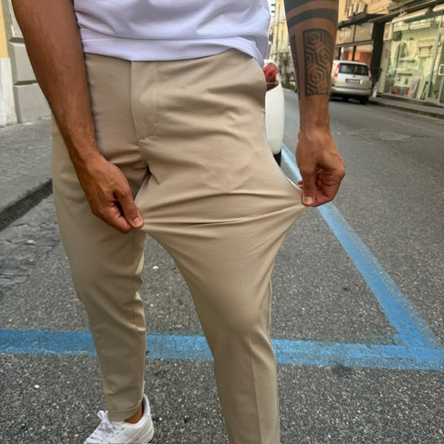 PANTALONI ENJOY PUNTO MILANO