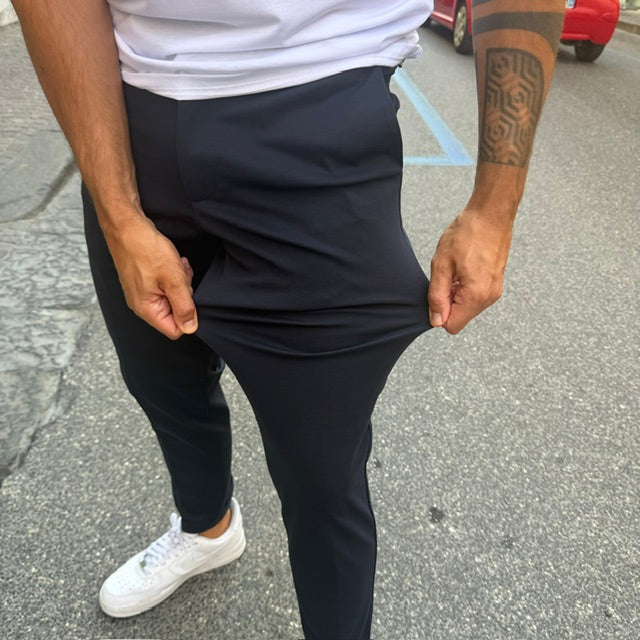 PANTALONI ENJOY PUNTO MILANO