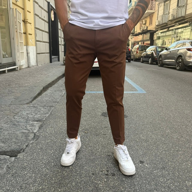 PANTALONI ENJOY PUNTO MILANO