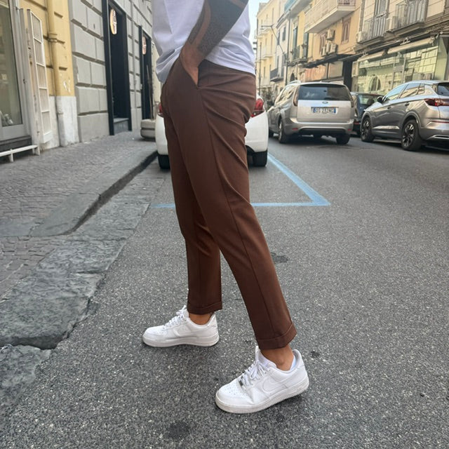 PANTALONI ENJOY PUNTO MILANO