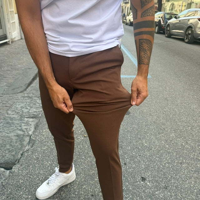 PANTALONI ENJOY PUNTO MILANO