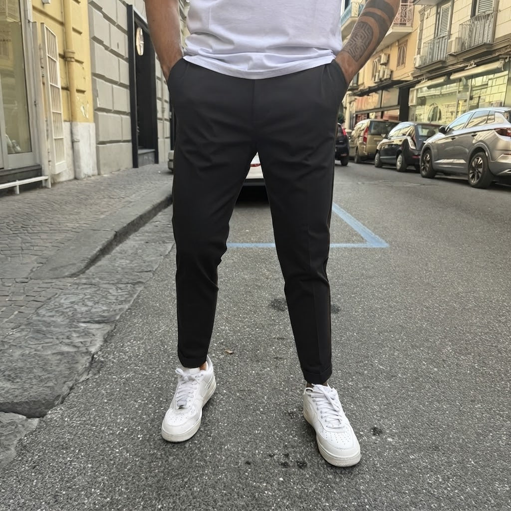 PANTALONI ENJOY PUNTO MILANO