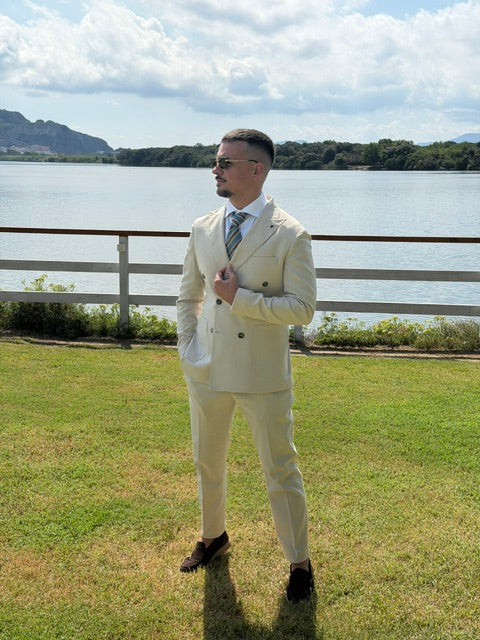 PRIMO EMPORIO DOUBLE-BREASTED SUIT