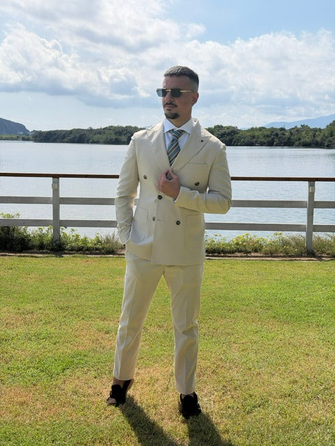 PRIMO EMPORIO DOUBLE-BREASTED SUIT
