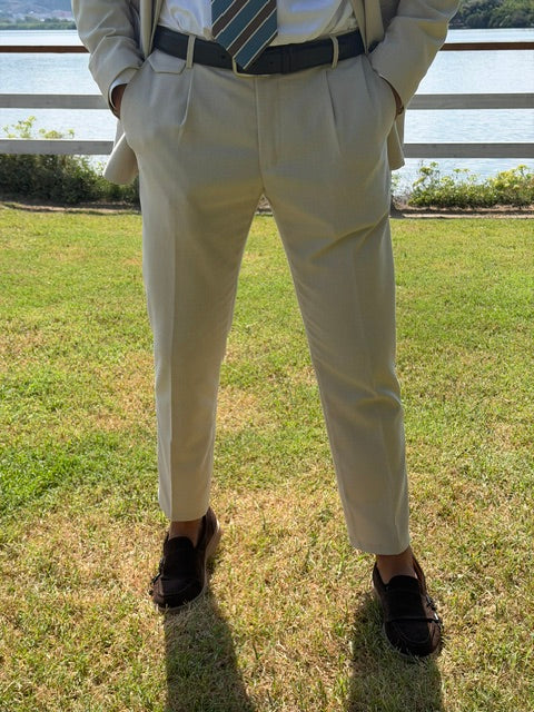 PRIMO EMPORIO DOUBLE-BREASTED SUIT