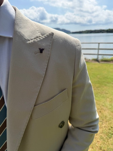 PRIMO EMPORIO DOUBLE-BREASTED SUIT