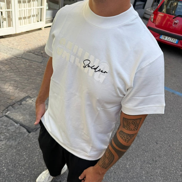 T-SHIRT SOLDIER SAILING