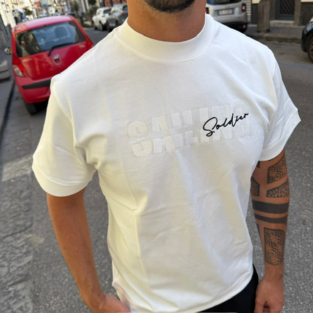 T-SHIRT SOLDIER SAILING