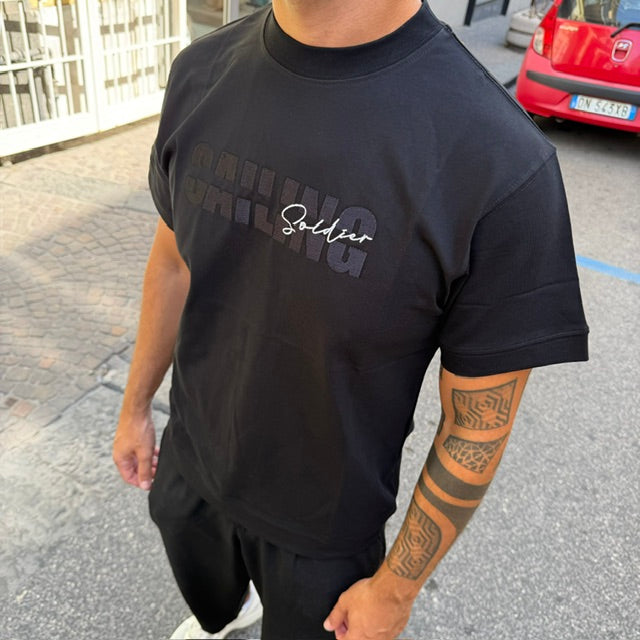 T-SHIRT SOLDIER SAILING