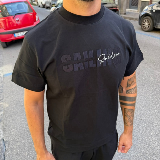 T-SHIRT SOLDIER SAILING