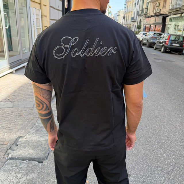 T-SHIRT SOLDIER FONT