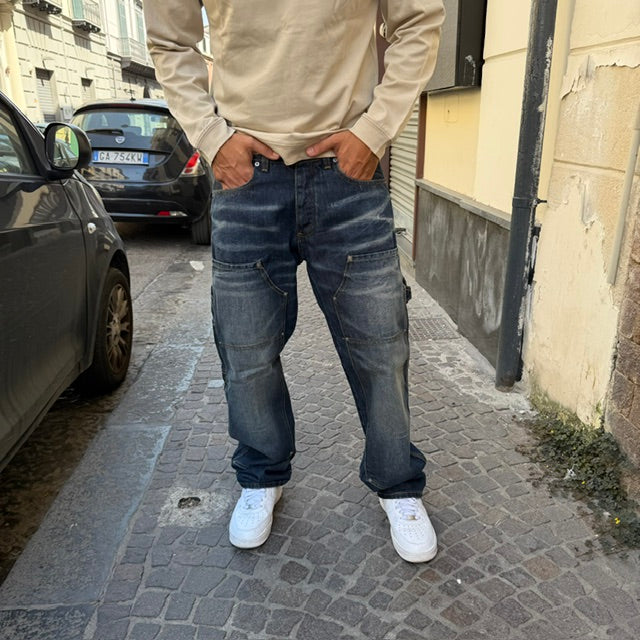 SOLDIER 04B BAGGY JEANS