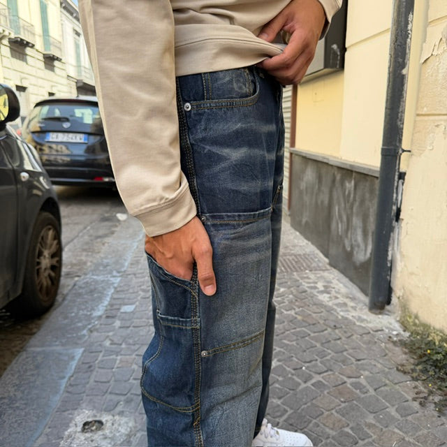 SOLDIER 04B BAGGY JEANS