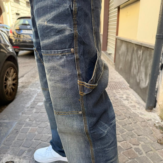 SOLDIER 04B BAGGY JEANS