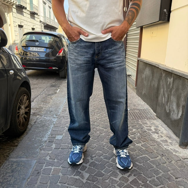 JEANS BAGGY SOLDIER 646B