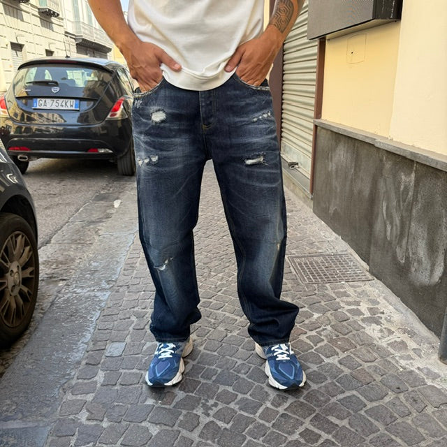 JEANS BAGGY SOLDIER 645B