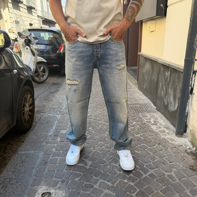 JEANS BAGGY SOLDIER 644B