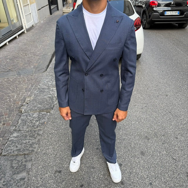 PRIMO EMPORIO DOUBLE-BREASTED SUIT