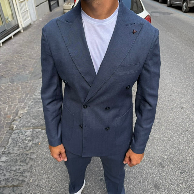 PRIMO EMPORIO DOUBLE-BREASTED SUIT