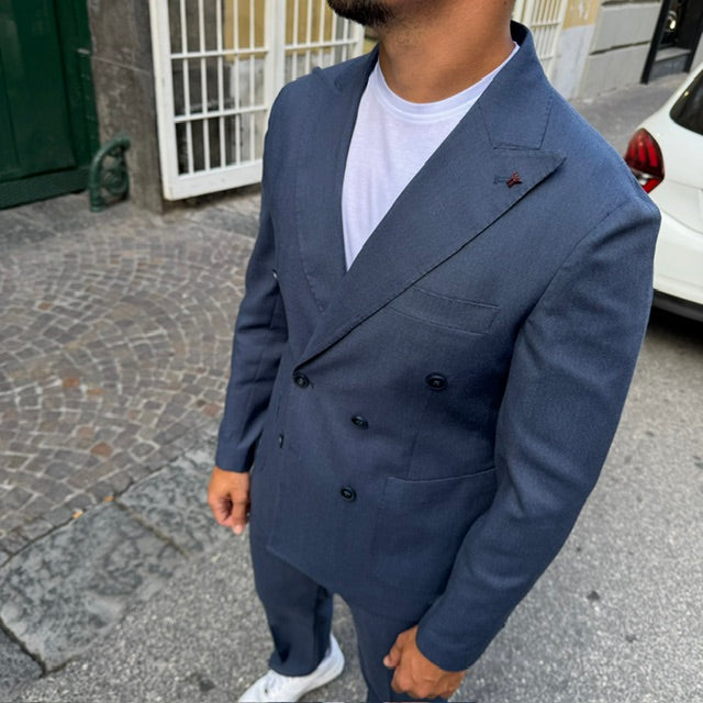 PRIMO EMPORIO DOUBLE-BREASTED SUIT