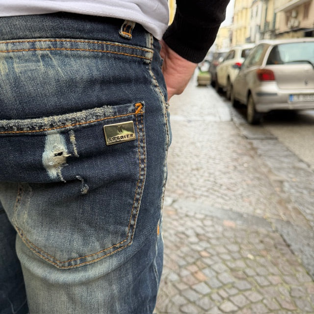 JEANS SOLDIER 770B